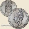 Portugália 5 euro 2013 '' Numizmatika kincsei - II Mária királynő '' UNC!